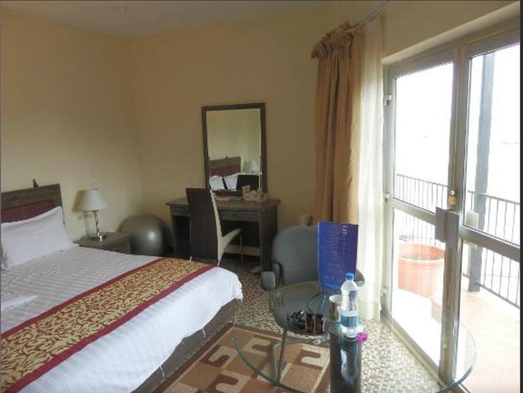 לגוס Blue Lodge Hotel חדר תמונה