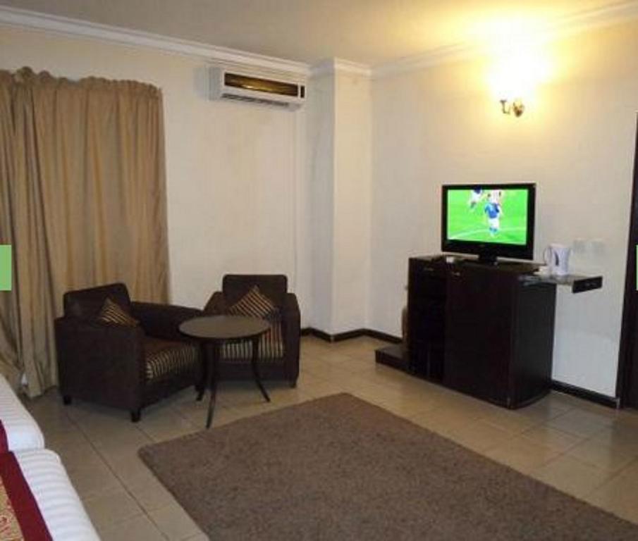לגוס Blue Lodge Hotel חדר תמונה