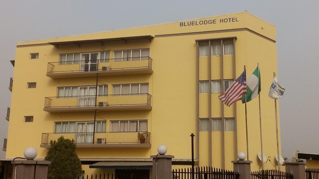 לגוס Blue Lodge Hotel מראה חיצוני תמונה